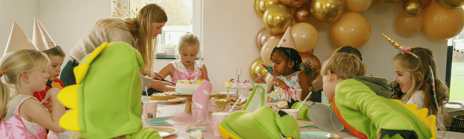 Voordelen van kinderfeestje thuis