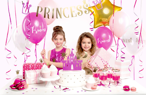 Versierpakket prinsessenfeestje