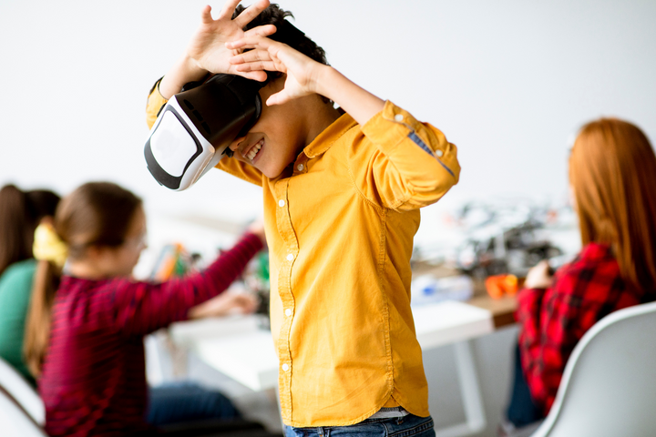 Virtual Reality feestje